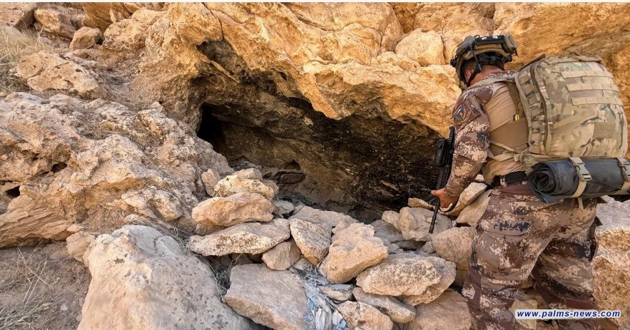 اعتقال آمر مفرزة لداعش وتدمير ستة مواقع للتنظيم في كركوك ونينوى